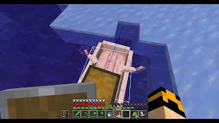 minecraft reborn letsplay  ep 132 rabbit hunting again [upl. by Nnaeirual]