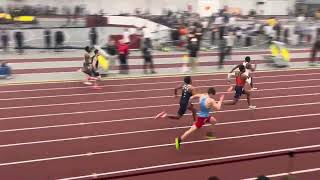 2024 Gopher Classic  Men’s 60m Prelim Zeresenay [upl. by Brandtr30]