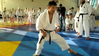 Mikio Yahara sensei Kata [upl. by Fronnia]