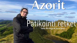 Azorit  Patikointi retket Sao Miguelissa [upl. by Bluma892]