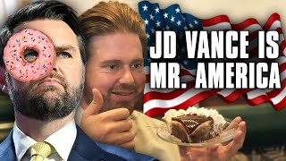 JD Vance’s Donut Shop Disaster amp MORE Republican Cringe [upl. by Aniuqal]