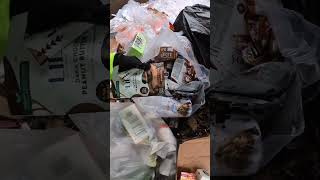 Dumpster diving for expensive skin care products and make up dumpsterdiving makeup beauty shorts [upl. by Reema]