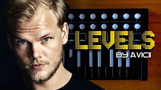 Levels  Avicii  Arturia Minilab [upl. by Atnoved]