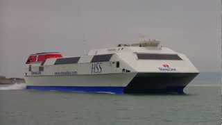 HSS Explorer Docking in Dun Laoghaire Dublin 06052012 [upl. by Odab]