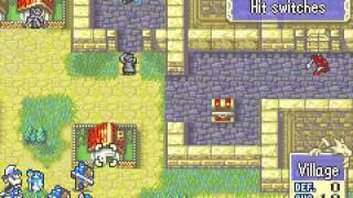 Game Boy Advance Longplay 055 Fire Emblem part 01 of 10 [upl. by Reger51]