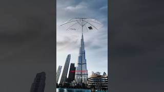 Burj khalifa का एक कला सच shorts ytshorts burjkhalifa dubai building facts [upl. by Neeluj]