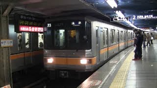 東京メトロ銀座線01系 動画詰め合わせ [upl. by Niwred]