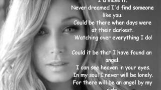 Do Angel by my side lyrics [upl. by Sosthenna]