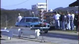 411 Dragway Street Car Shootout in Seymour Tennessee 1995 [upl. by Ro]