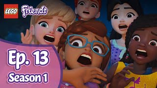 LEGO FRIENDS  Season 1 Episode 13 The Lake Monster [upl. by Ecyrb]