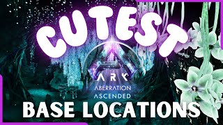 CUTEST Base Locations on the NEW Aberration Map in Ark [upl. by Cary]