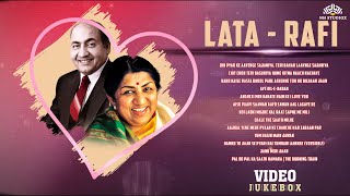 Best Of Lata Mangeshkar amp Mohammed Rafi  Old Hindi Love Songs Jukebox  सदाबहार गाने [upl. by Yelrebmik192]