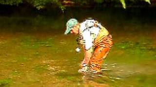 Fly Fishing Guide in Umbria Luca Castellani amp Mauro Raspini Upper Nera River [upl. by Brenn]