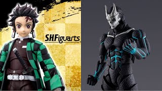 SH Figuarts Demon Slayer amp Kaiju No 8 Figures Revealed [upl. by Laeynad114]