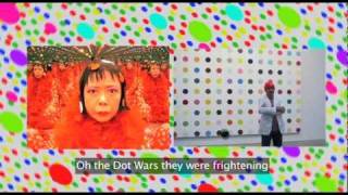 The Dot Wars by The Singing Art Critics [upl. by Sherrer]