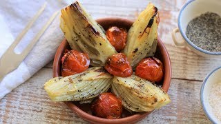 Roasted Fennel Recipe The King Vegetable of Provence [upl. by Htederem]