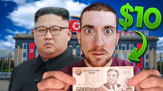 What Can 10 Get in NORTH KOREA Bizarre Place [upl. by Copeland497]