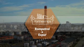 Partnerships for development  Rompetrol x Expur [upl. by Acissaj]