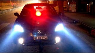 Install Red Blue Led in Any Car Without Cutting Wire [upl. by Ananna]