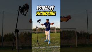 Fotbal pe Provocari Scarboase viralvideo football foryou romania [upl. by Deenya]