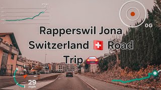 Switzerland Roap Trip RapperswilJona 🇨🇭 Gommiswald Switzerland 🇨🇭 [upl. by Adnale]