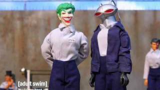 Robot Chicken  Arkhum Asylum Shawshank Redemption adult swim [upl. by Fezoj]