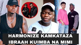 🔴 HAMIS BSS KAFUNGUKA MAZITO YA HARMONIZE KUMKATAZA IBRAAH KUIMBA NAYE MAMA YANGU ANANITEGEMEA SANA [upl. by Sackman]