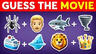 Guess the Disney Movie by Emojis [upl. by Pearlman785]