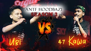 ANTF Season 2 Round 1  Ep9 uri vs 47 kawa full video [upl. by Soph574]