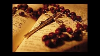 Rosary with Scripture  ALL Mysteries Joyful  Luminous  Sorrowful  Glorious [upl. by Atiras]