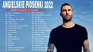 Piosenki Angielskie 2022  Popularna Muzyka 2022 Najnowsze Eska 2022 Hity [upl. by Rodenhouse398]