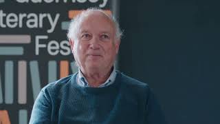 Louis de Bernières at the Guernsey Literary Festival [upl. by Neelyak666]