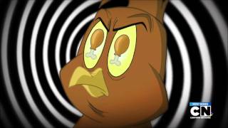 The Looney Tunes Show Merrie Melodies  quotChickenhawkquot HD  Lyrics [upl. by Zanahs743]