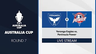 Australia Cup R7  Yeronga Eagles vs Peninsula Power [upl. by Ffoeg]