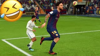 JUGADORES GIGANTES VS JUGADORES ENANOS EN FIFA 18  PARTE 2 [upl. by Etteniuqna]