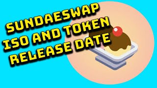 SundaeSwap ISO and Token Information  How to get in the ISO and How to get Sundaeswap Tokens [upl. by Bran884]