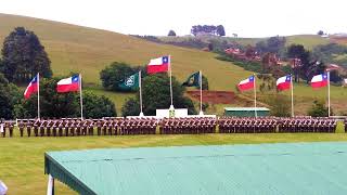 Himno Carabineros de Chile Grupo Ancud [upl. by Casilde]