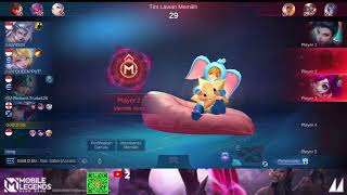 Natalia abal  abal Push rank 🔴LIVE [upl. by Hobey]