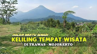 Keliling tempat wisata di Trawas Mojokerto dalam waktu sehari [upl. by Eus]