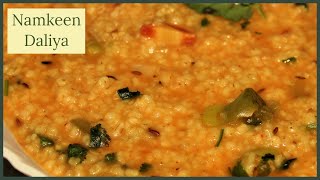 Vegetable Dalia Recipe  Fastest Weight Loss Recipe  Namkeen Daliya  Wheat Dalia Recipe Godhumai [upl. by Ettelrac]