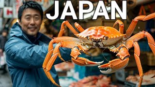 🍣🦀 INCREDIBLE JAPANESE STREET FOOD IN OSAKA JAPAN SEAFOOD CRABS LOBSTERS SUSHI OSAKA WALK 大阪市 [upl. by Martino38]