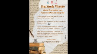 Una Storia Vivente  18 novembre 2023 [upl. by Mode532]