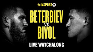 Artur Beterbiev vs Dmitry Bivol LIVE Watch Along  talkSPORT Boxing [upl. by Files276]