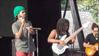 Chronixx amp Junior Reid Live in Central Park 7262014 [upl. by Sile]