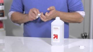 How to Remove Eyebrow Tint From Fingernails amp Hands  Makeup Maven [upl. by Aidni]