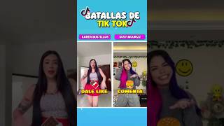 BATALLA DE TIK TOK 🔥 ¿QUIEN BAILA MEJOR  alejoigoa fedevigevani kimberlyloaiza shortvideo [upl. by Odlanir224]