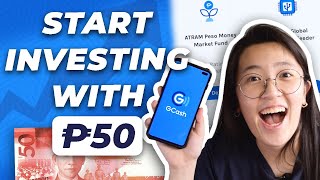 📈 GINVEST 2021 Start investing with only Php50 in GCash  Investing for Students and Beginners 💙 [upl. by Nnylirak]