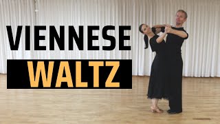 Crash Course Viennese Waltz Basics for beginners [upl. by Marline]