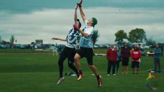 Dragn Thrust 2016 USAU Club Championships Highlights [upl. by Eillen]