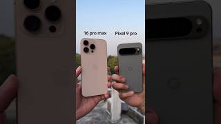 IPhone 16 Pro Max vs Google Pixel 9 Pro iphone16promax googlepixel9pro mrtechreviews tech [upl. by Ahsinroc]